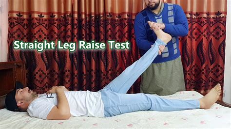 Straight Leg Raise Test 